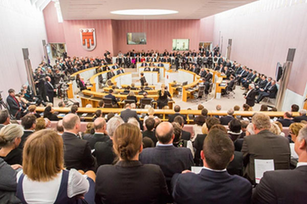 Constituent meeting 2014 of the Landtag of Vorarlberg